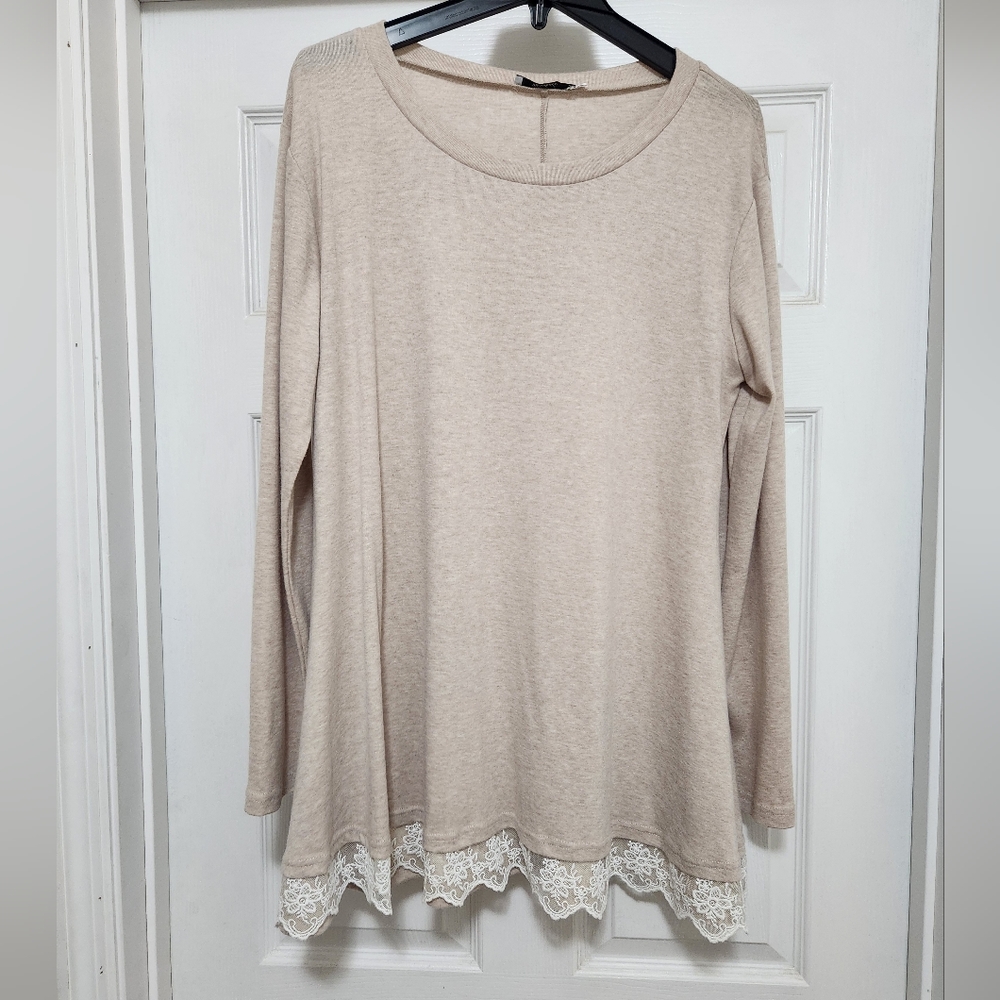 Womens Tunic Top Size Large